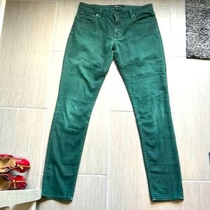 Big Star 1974 Alex mid-rise green skinny jeans Size - 29